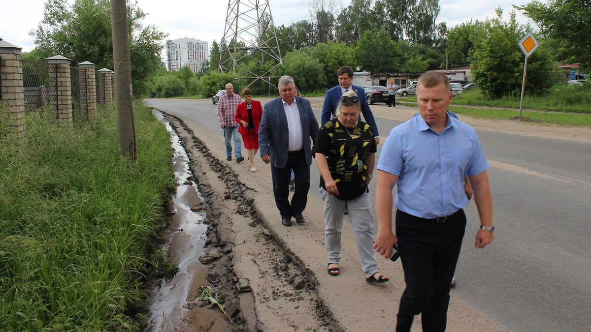 В Ярославле планируют сделать проект дождеприемников для Суздальского шоссе  – Коммерсантъ Ярославль