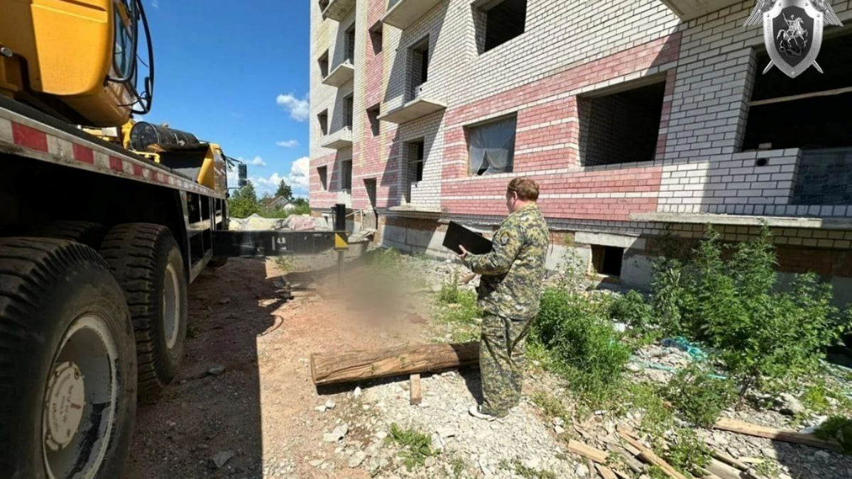 В Угличе возбуждено дело из-за гибели рабочего на стройке – Коммерсантъ  Ярославль