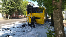 Прокуратура начала проверку из-за горевшего в Рыбинске автобуса