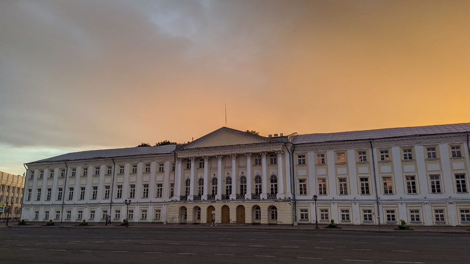 Здание Присутственных мест в Ярославле