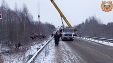 В Ярославской области опрокинулась машина с тремя детьми