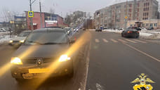 За сутки в Ярославле сбили двух пешеходов