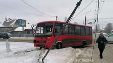 В Рыбинске кондуктор вылетел в лобовое стекло в момент ДТП