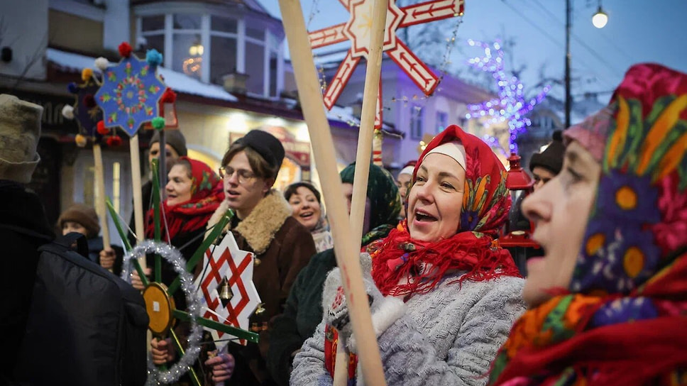 Рождественское шествие