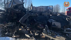 Движение на М-8 под Ярославлем перекрыто из-за столкновения грузовиков