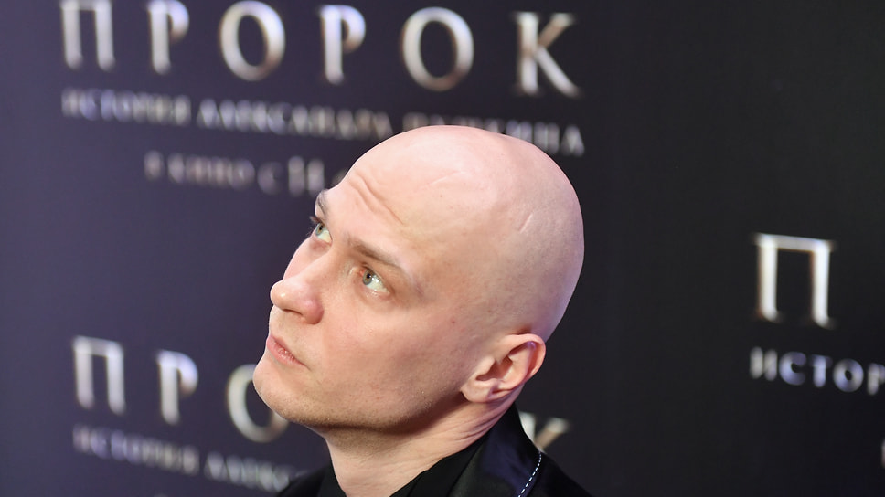 Премьера фильма "Пророк. История Александра Пушкина". Актер Юрий Борисов, сыгравший главную роль