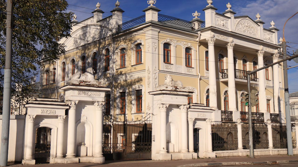 Усадьба Сорокина