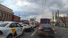 Ярославль сковали пробки