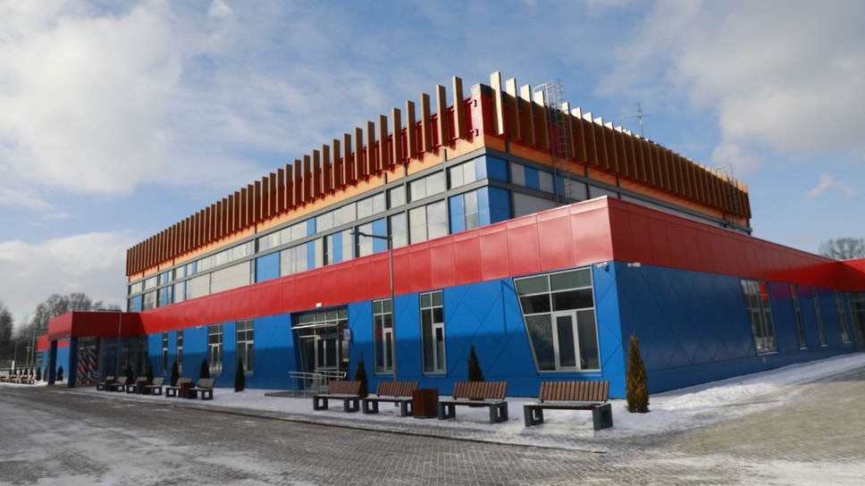 Волейбольбный центр в Ярославле
