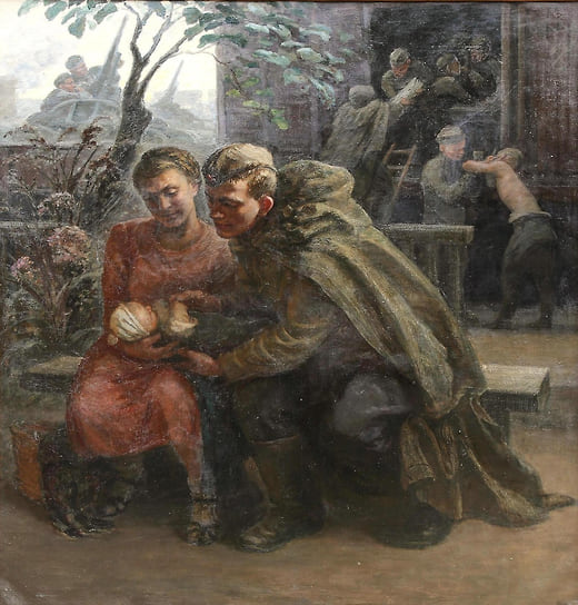 С.В. Рянгина &quot;У эшелона&quot;
