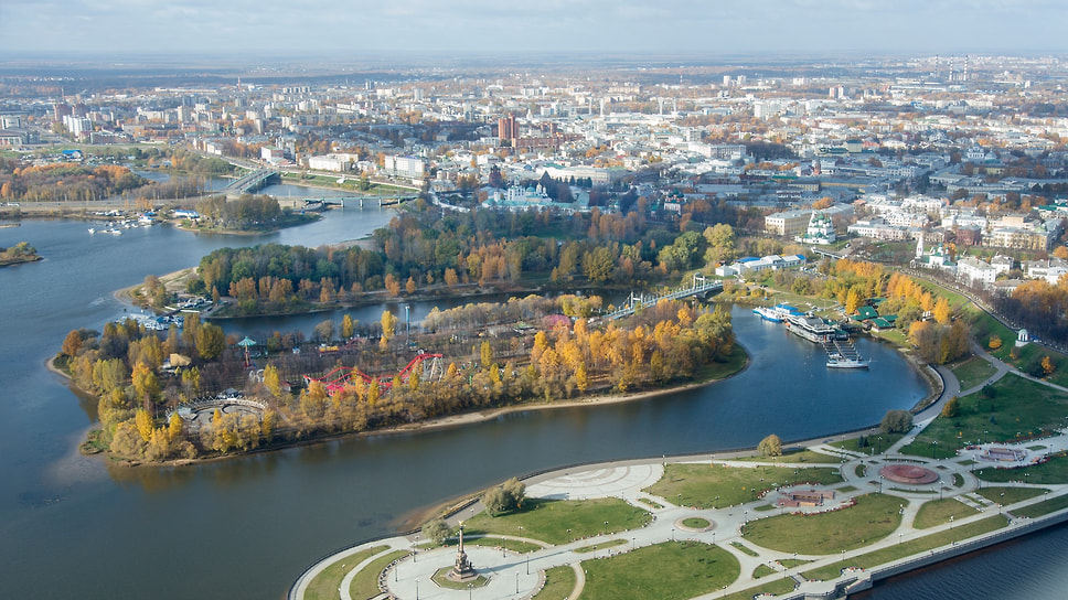 Парк на Даманском острове