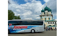 «Локомотив» привез Кубок Гагарина в Воскресенский собор Тутаева