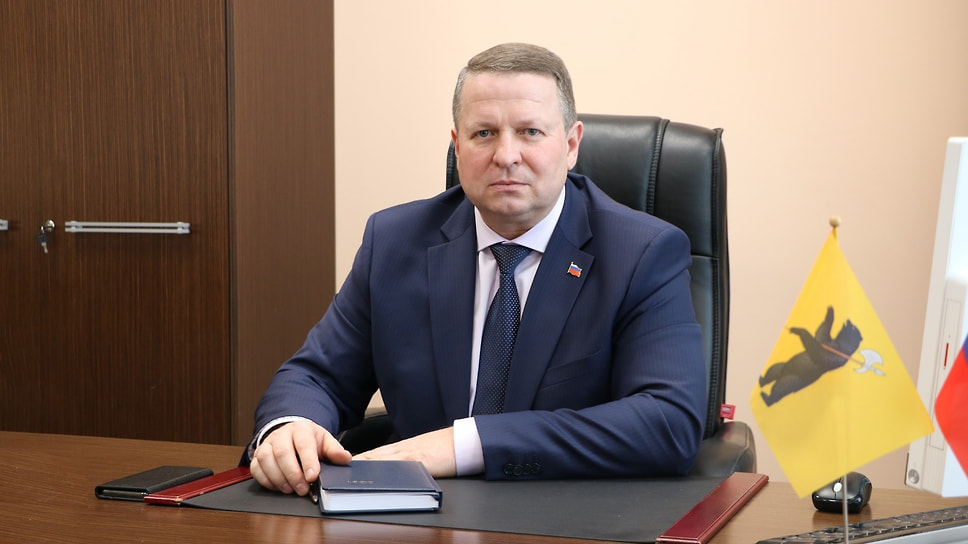 Глава Ростовского округа Андрей Шатский