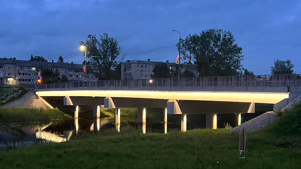 Мост через Юхоть
