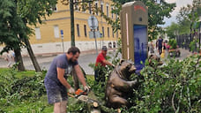 В Ярославле продолжают устранять последствия стихии