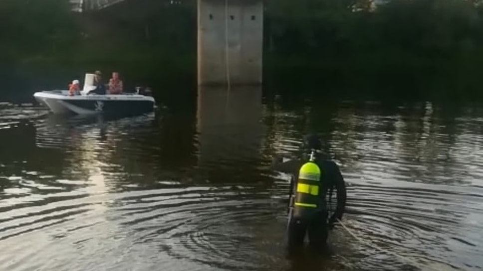 Поиск погибшей в реке Ить