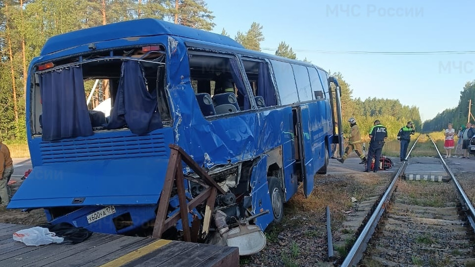 Авария в Ленинградской области