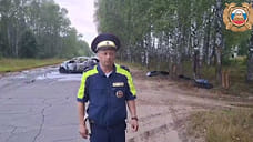 В Ярославской области пассажир погиб после возгорания машины