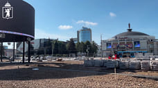В Ярославле благоустройство площади Труда продлили на сентябрь