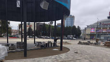В Ярославле вновь перенесли сроки завершения благоустройства площади Труда