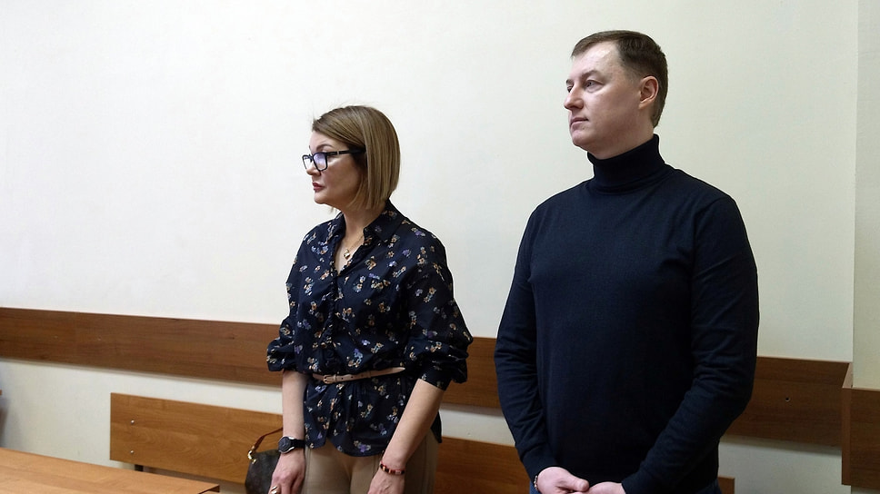 Илья Гофтман на суде
