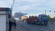 Причиной пожара на ярославском НПЗ могло стать возгорание оборудования