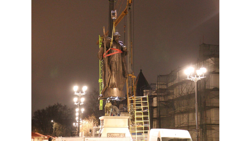 Памятник Ивану Грозному