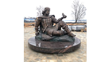 В Мышкине установили скульптуру «Князь Мстиславский»