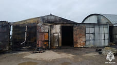 Крупное картофелехранилище сгорело в Ярославской области