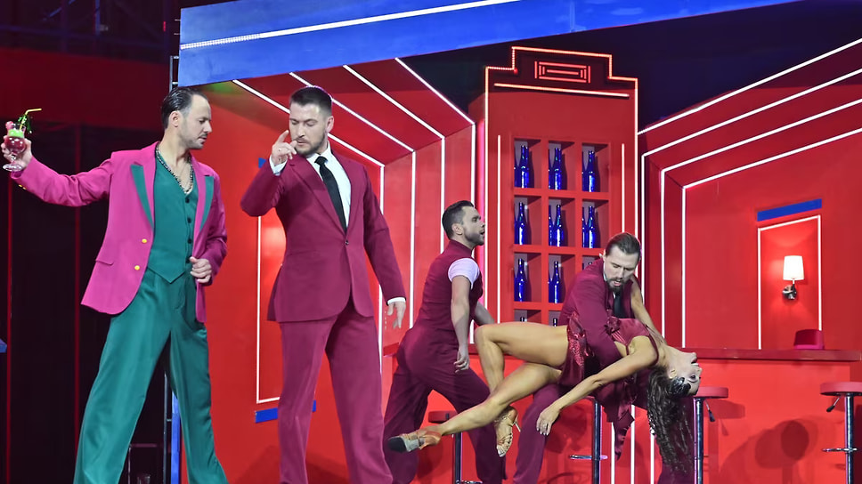 Мюзикл «История в отеле» 