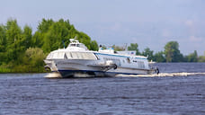 В Ярославской области вырос пассажиропоток на речных судах