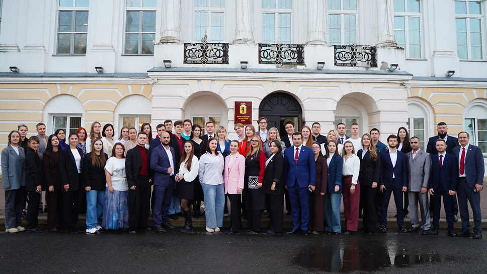 Молодежный парламент Ярославской области