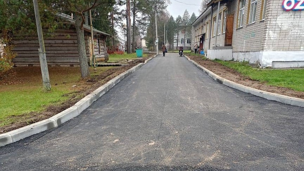 Дорога в Кукобое