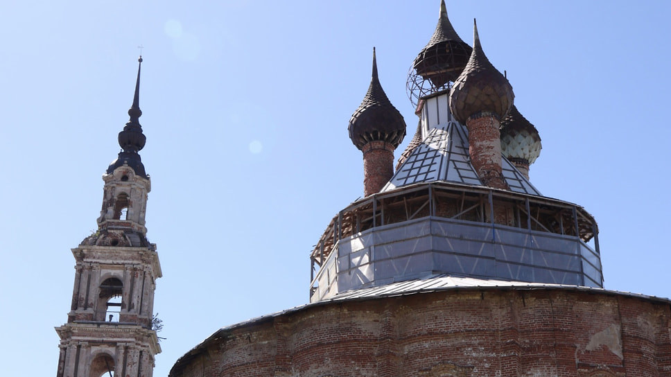 Казанский храм в селе Курба