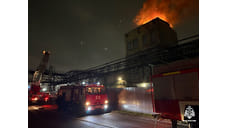 В Ярославле на территории бывшей «Лакокраски» произошел пожар