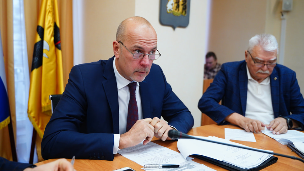 Заседание комитета по законодательству