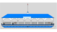 В Пошехонье установят причал за 45 млн рублей