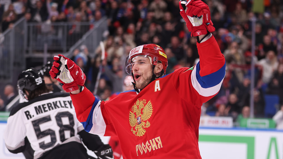 Александр Елесин в сборной России