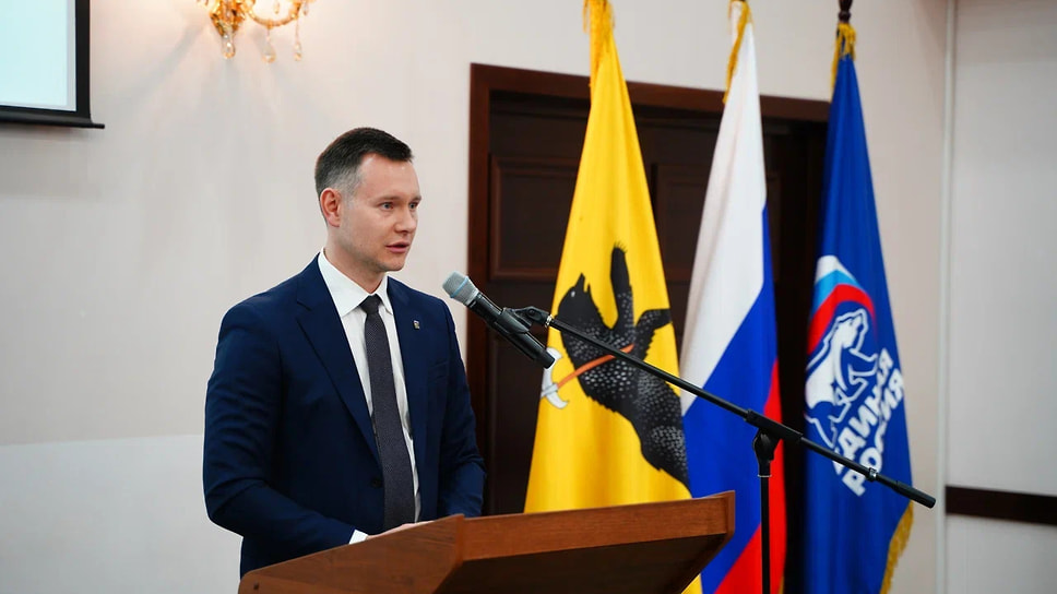 Секретарь ярославского регионального отделения «Единой России» Евгений Чуркин