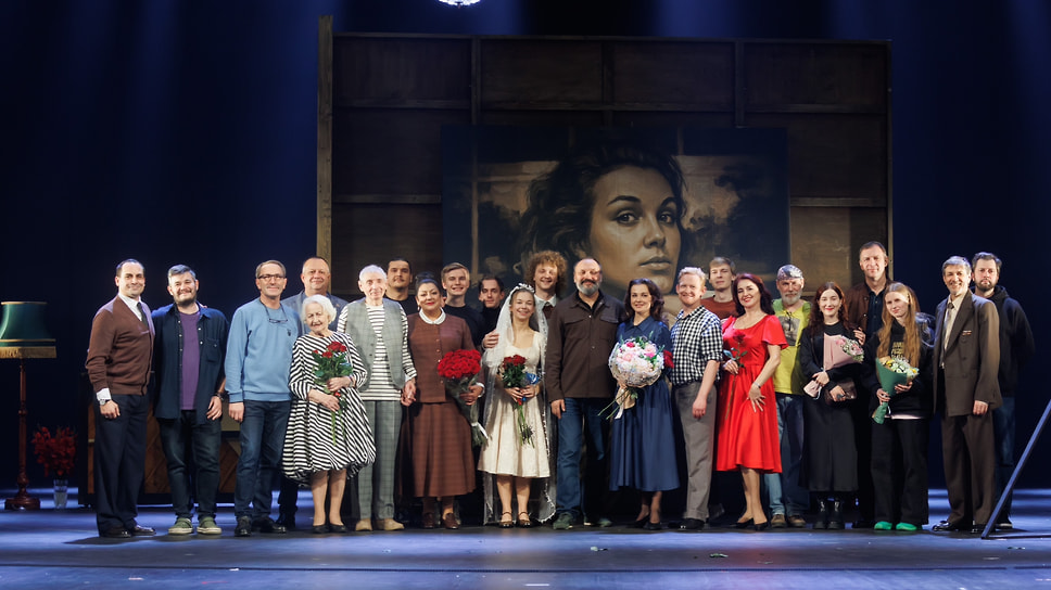 Премьера спектакля "Затейник"