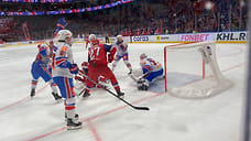 Ярославский «Локомотив» впервые в сезоне уступил СКА