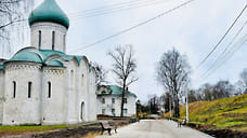 В Переславле заканчивают первый этап создания пешеходной зоны