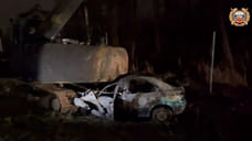 В Ярославской области в результате аварии загорелись авто и погиб водитель