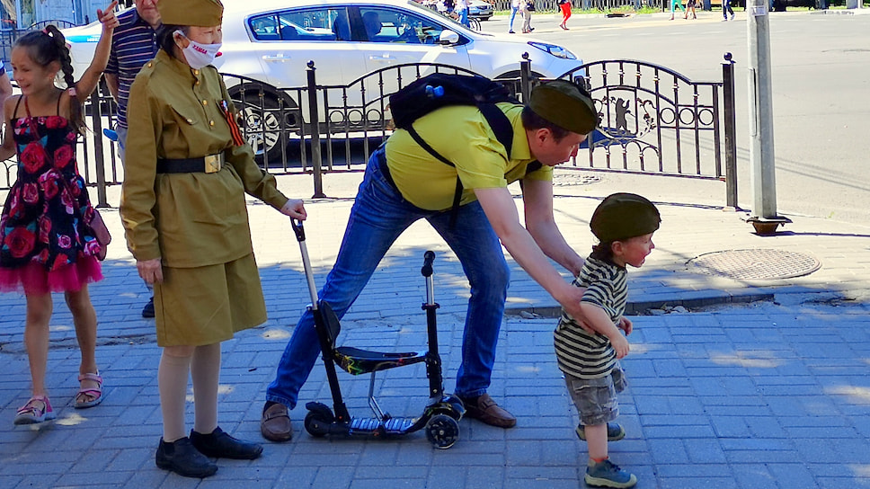 Юный боец рвется в бой