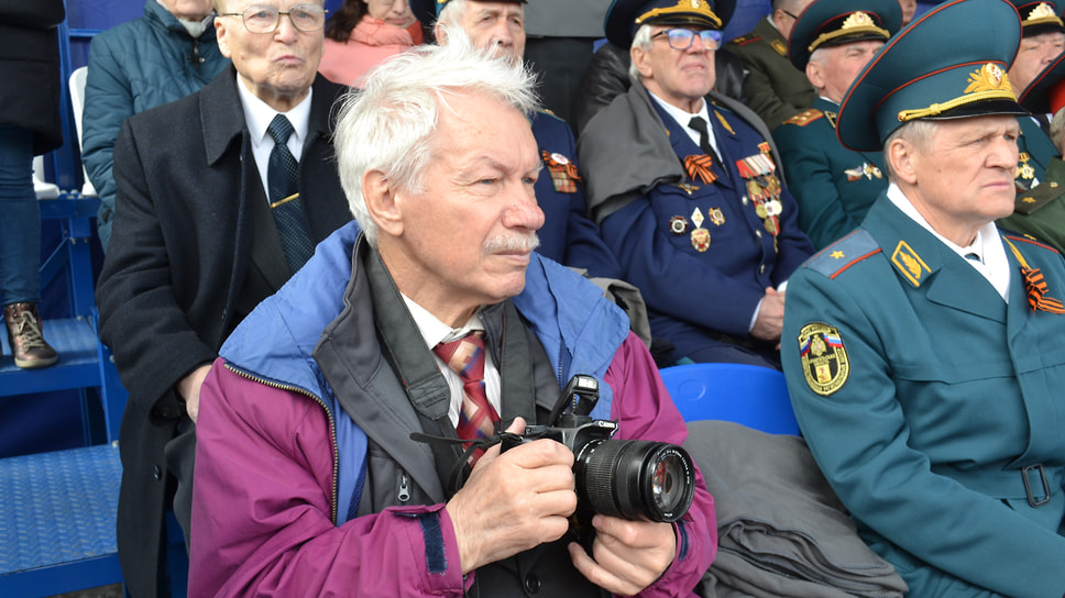 Ребенок войны Сергей Ефремов фотографировал все происходящее.