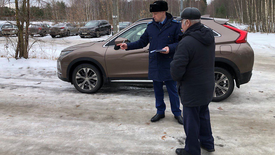 Проверка зимней уборки в Ярославле