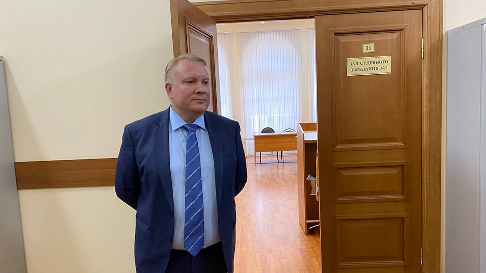 Экс-депутат муниципалитета Ярославля Алексей Таганов