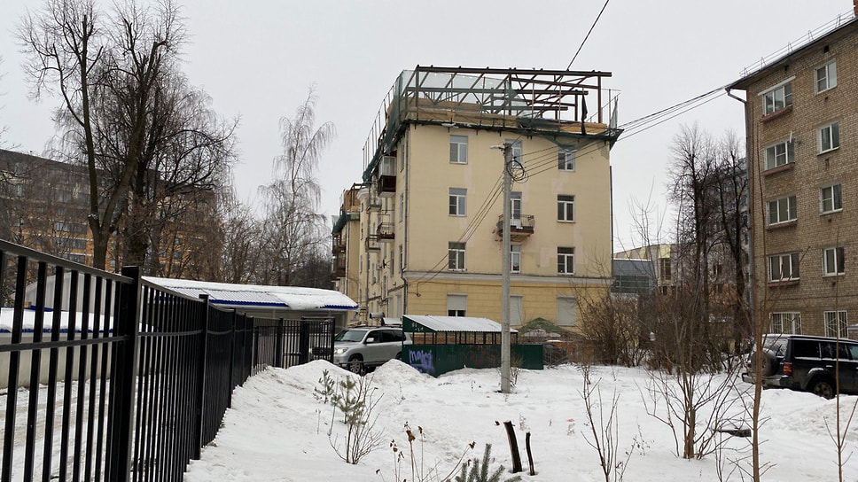 Реконструкция крыши дома в Ярославле