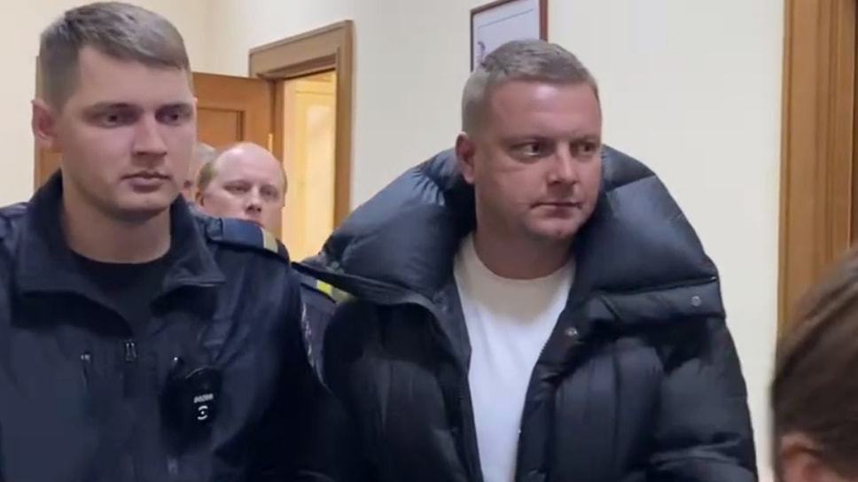 Дмитрий Соколов в суде