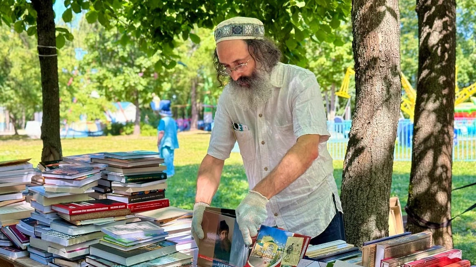 Владелец ярославской &quot;Книжной лавки&quot; Юрий Швецов 
